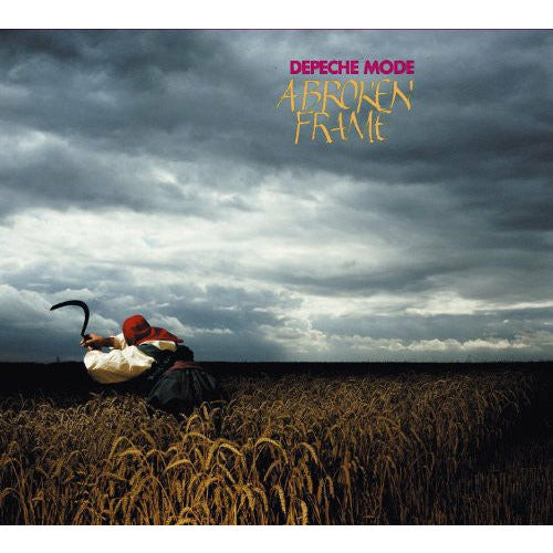 Depeche Mode - A Broken Frame - LP