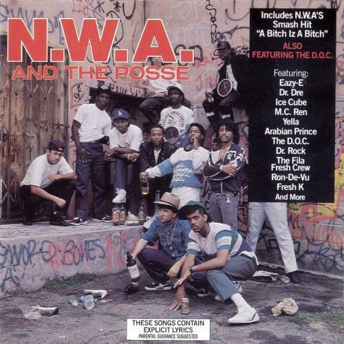 N.W.A. - N.W.A. & the Posse - LP