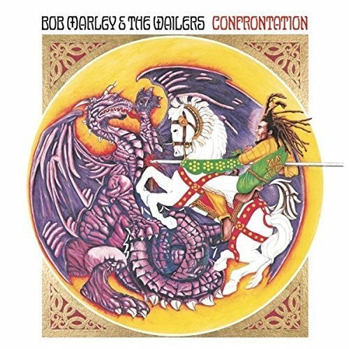 Bob Marley & The Wailers - Confrontation - LP