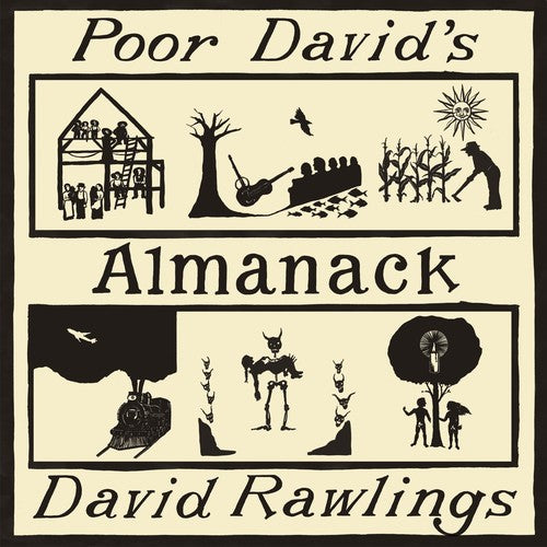 David Rawlings - Poor David's Almanack - LP