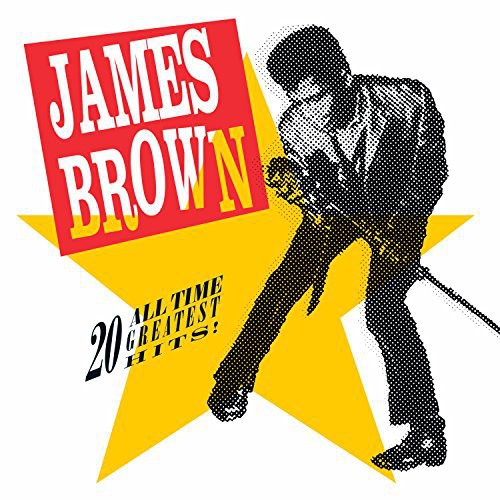 James Brown - 20 grandes éxitos de todos los tiempos - LP