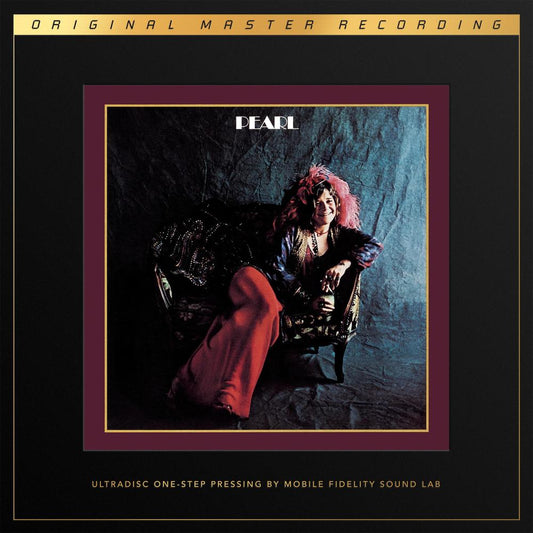 Janis Joplin – Pearl (MFSL UltraDisc One-Step 45rpm Vinyl 2LP Box Set) 