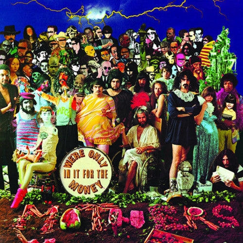 Frank Zappa - We're Only In It For The Money - LP