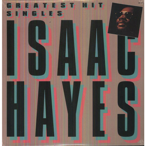 Isaac Hayes - Greatest Hit Singles - LP