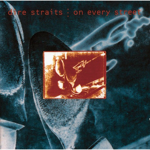Dire Straits – On Every Street – Import-LP