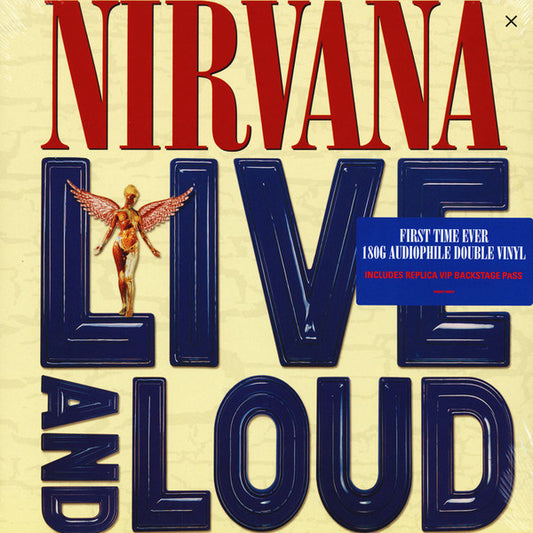 Nirvana - Live And Loud - LP