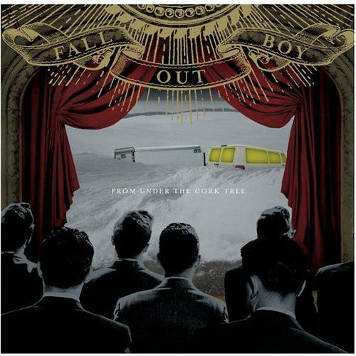 Fall Out Boy - Debajo del alcornoque - LP