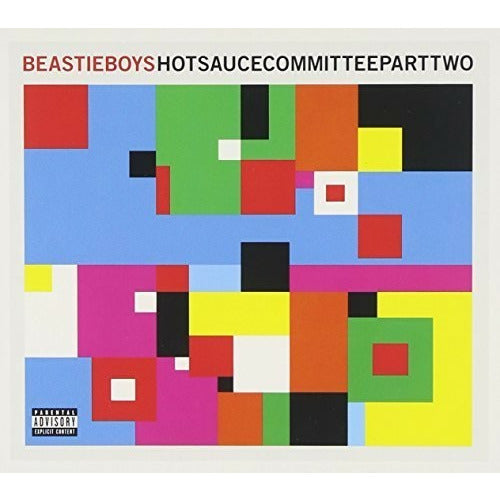 Beastie Boys - Comité de salsa picante, segunda parte - LP