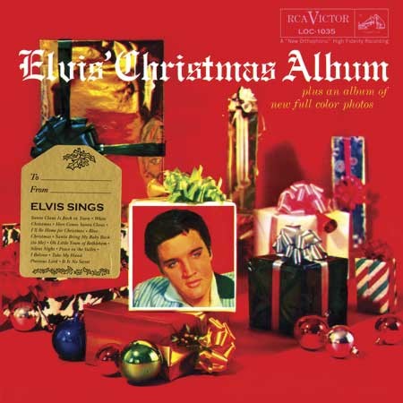 Elvis Presley - Elvis' Christmas Album - Speakers Corner  LP