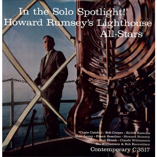 Howard Rumsey's Lighthouse All Stars - In the Solo Spotlight - LP