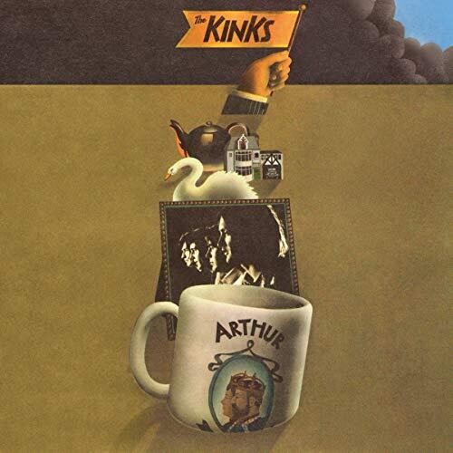 The Kinks - Arthur o la decadencia y caída del imperio británico - LP
