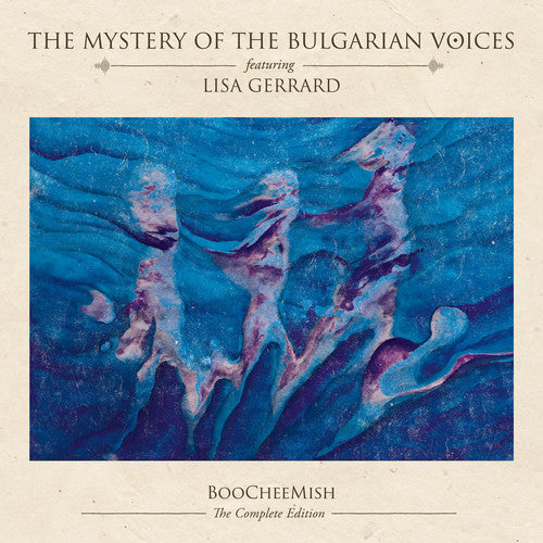 Misterio de la hazaña de voces búlgaras. Lisa Gerrard - Boocheemish - Caja de LP