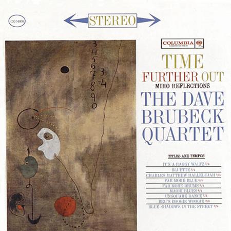 Dave Brubeck Quartet - Time Further Out: Miro Reflections - Impex LP