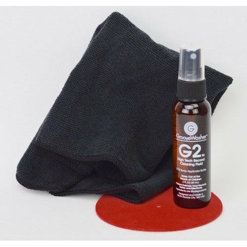 Groovewasher - Commando Record Cleaning Kit (4 Oz G2 Fluid)