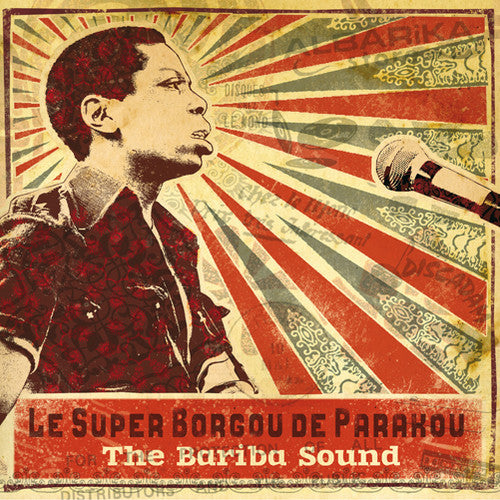Orchestre Super Borgou De Parakou - Bariba Sound - LP