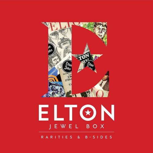 Elton John - Jewel Box (RaRities &amp; B-Sides) - LP