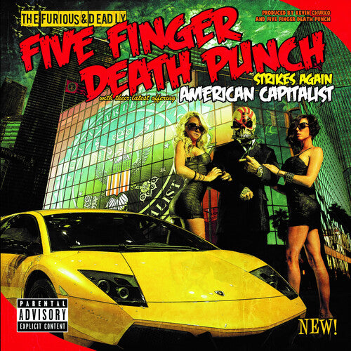 Five Finger Death Punch - American Capitalist - LP