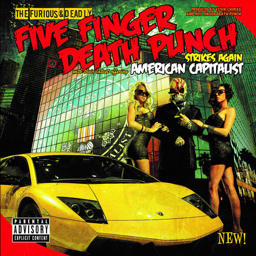 Five Finger Death Punch - Capitalista americano - LP