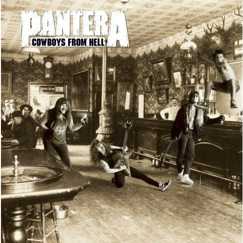 Pantera - Vaqueros del Infierno - LP