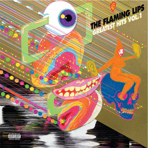 The Flaming Lips – The Flaming Lips Greatest Hits 1 – LP