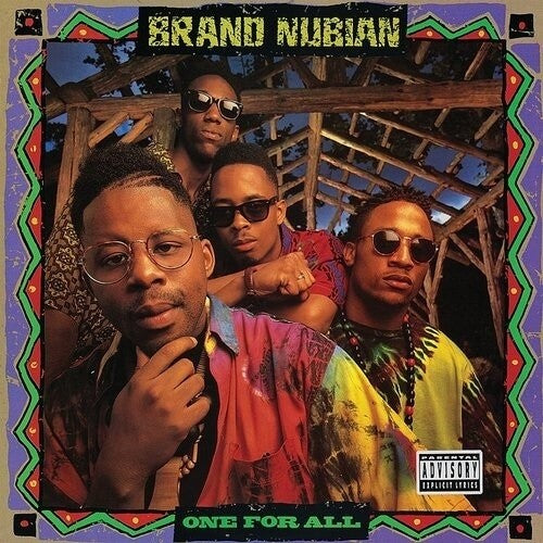 Brand Nubian - Uno para todos - LP independiente