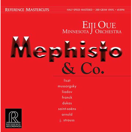 Eiji Oue - Mephisto &amp; Co. - Grabaciones de referencia LP