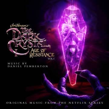 Daniel Pemberton &amp; Samuel Sim – The Dark Crystal: Age of Resistance – RSD Picture Disc LP