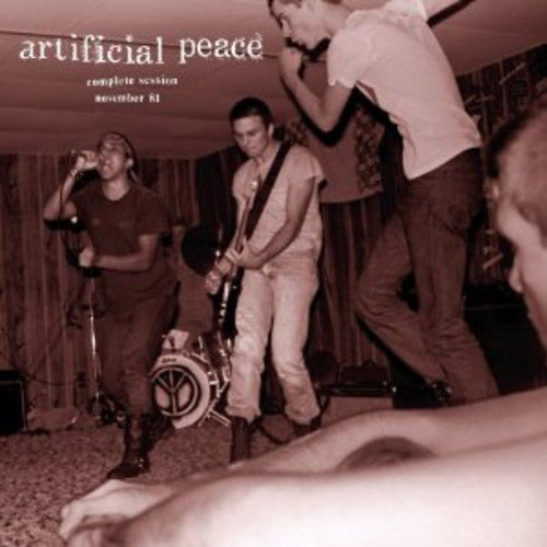 Artificial Peace - Complete Session Nov. 81 - LP