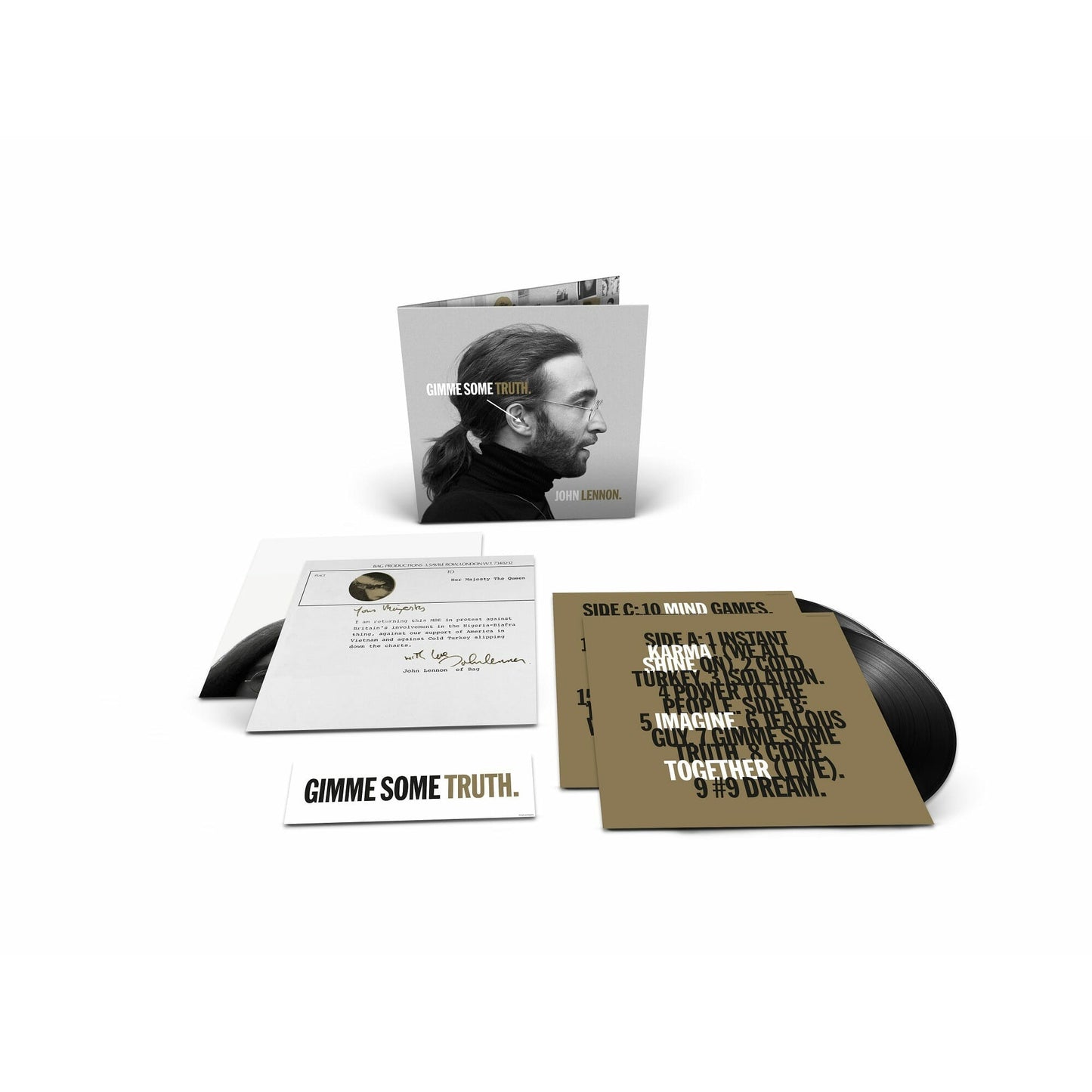 John Lennon – Gimme Some Truth – 2x LP-Set