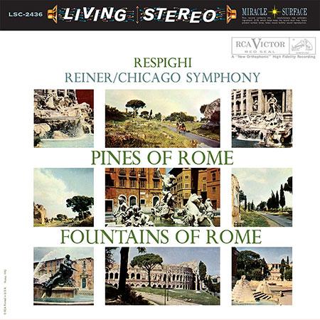 Fritz Reiner - Respighi: Pines of Rome & Fountains of Rome - Analogue Productions LP