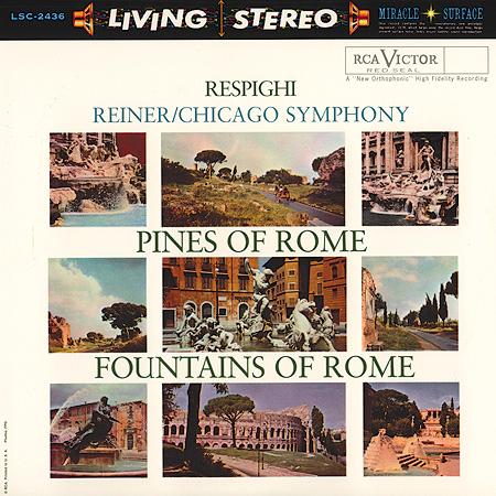Respighi/Renier - Pines Of Rome/Fountains Of Rome - Analog Productions 45rpm LP