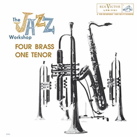 Al Cohn – The Jazz Workshop – Four Brass One Tenor – Speakers Corner LP