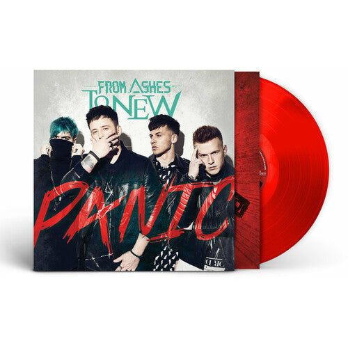 From Ashes to New - Panic - Red LP