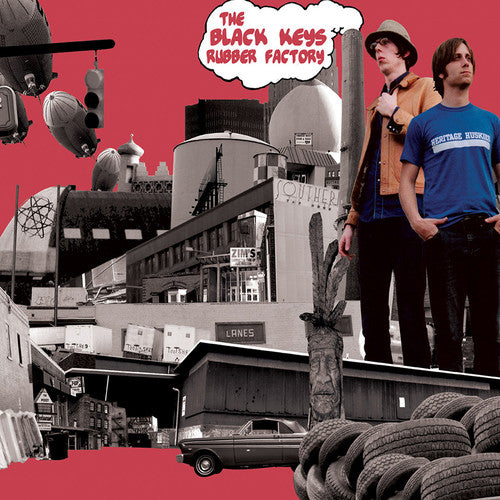 Black Keys - Rubber Factory - LP