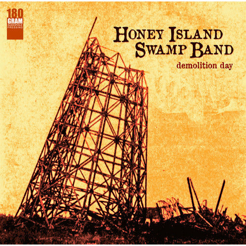 Honey Island Swamp Band - Demolition Day - LP