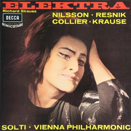 Georg Solti - Strauss: Elektra - Speakers Corner LP