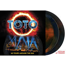 Toto - 40 Vueltas Al Sol - LP