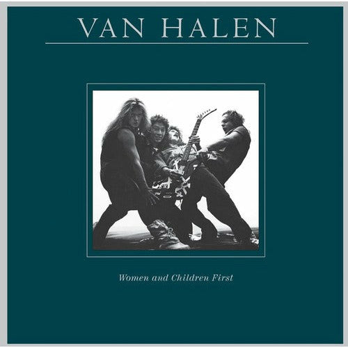 Van Halen - Las mujeres y los niños primero - LP
