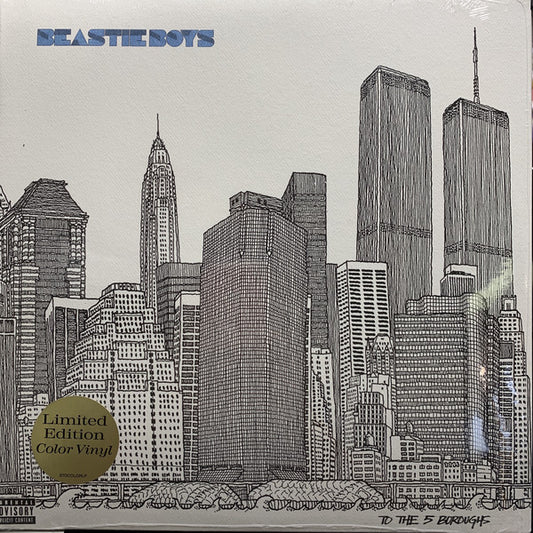 Beastie Boys - A los 5 distritos - LP independiente