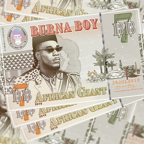 Burna Boy - African Giant - LP