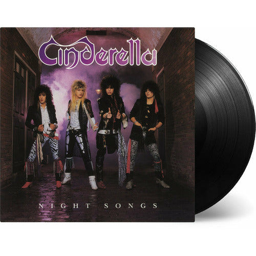 Cinderella – Night Songs – Import-LP