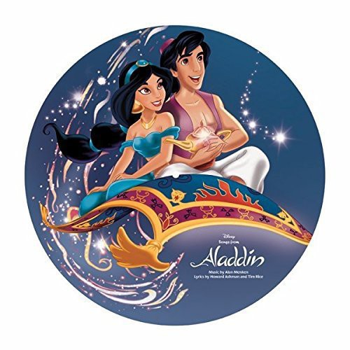 Aladdin – Songs From the Motion Picture – Picture Disc LP