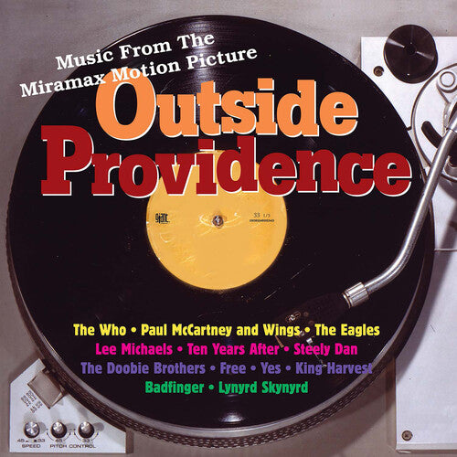 Banda sonora de la película Outside Providence - LP