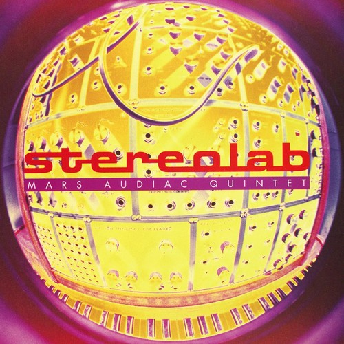 Stereolab - Mars Audiac Quinteto - LP