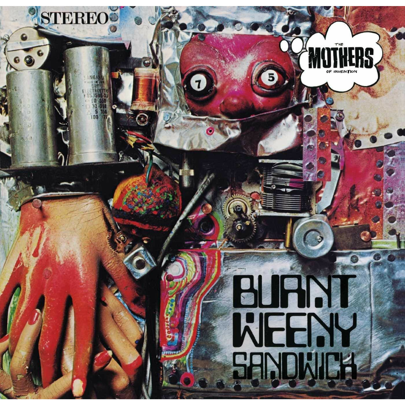 Frank Zappa - Burnt Weeny Sandwich - LP