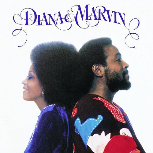 Marvin Gaye – Diana-Marvin – LP