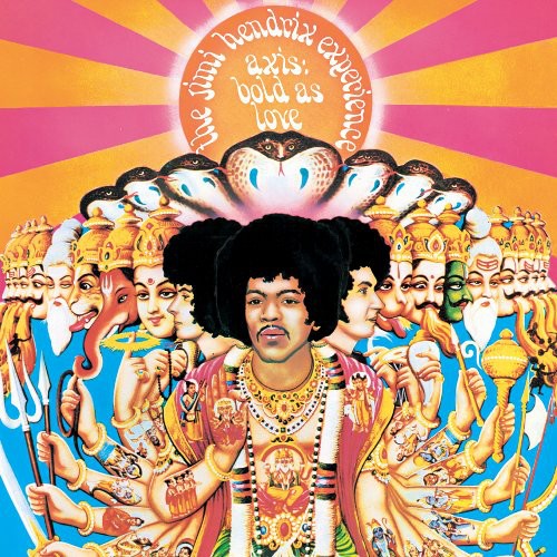 Jimi Hendrix - Axis: Bold As Love - LP