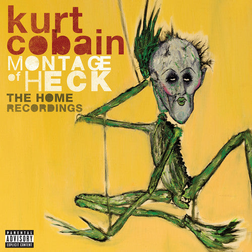 Kurt Cobain (Nirvana) - Montage Of Heck: The Home Recordings - LP