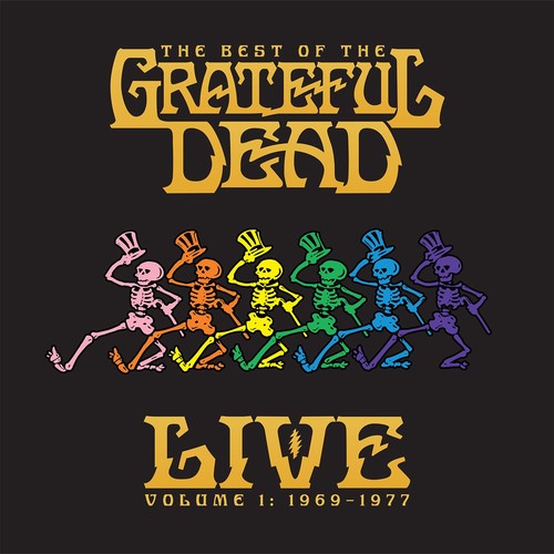 Grateful Dead - Best Of The Grateful Dead Live: 1969-1977 Vol 1 - LP