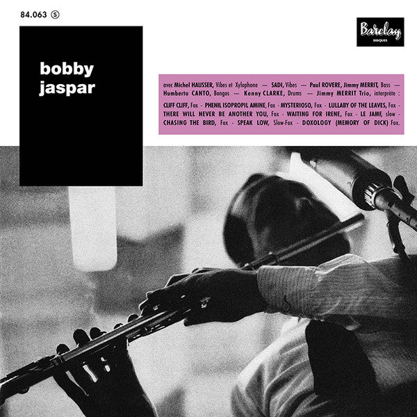 Bobby Jaspar - Bobby Jaspar - Sam LP